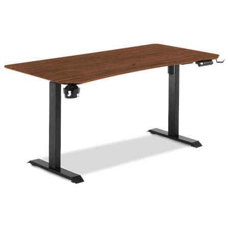 โต๊ะปรับระดับ TTRacing Titus Smart Desk 1.6m สี Walnut_3